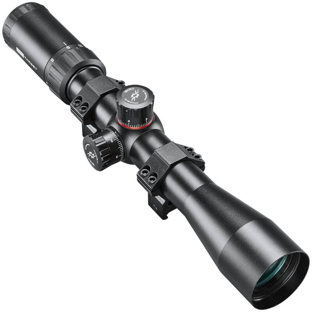 Simmons Pro Target Rifle Scope 4-12x40 30mm SFP Mil Dot Black view 2