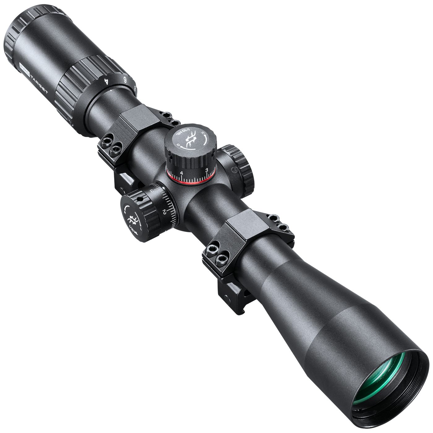 Simmons 4-16X40 Protarget Black FC Wp/Fp T Turrets Sf