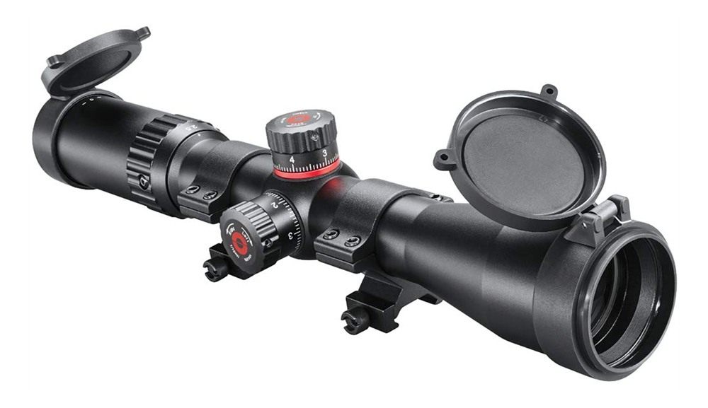 Simmons 4-16X40 Protarget Black FC Wp/Fp T Turrets Sf view 2