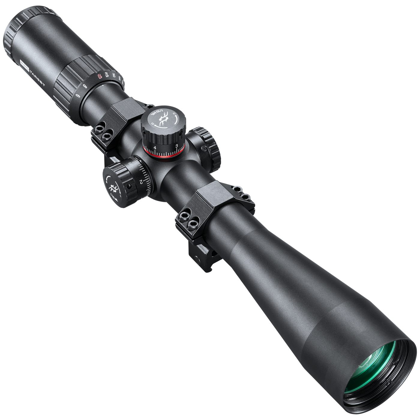 Simmons 6-24X44 Protarget Black FC Wp/Fp T Turrets Sf