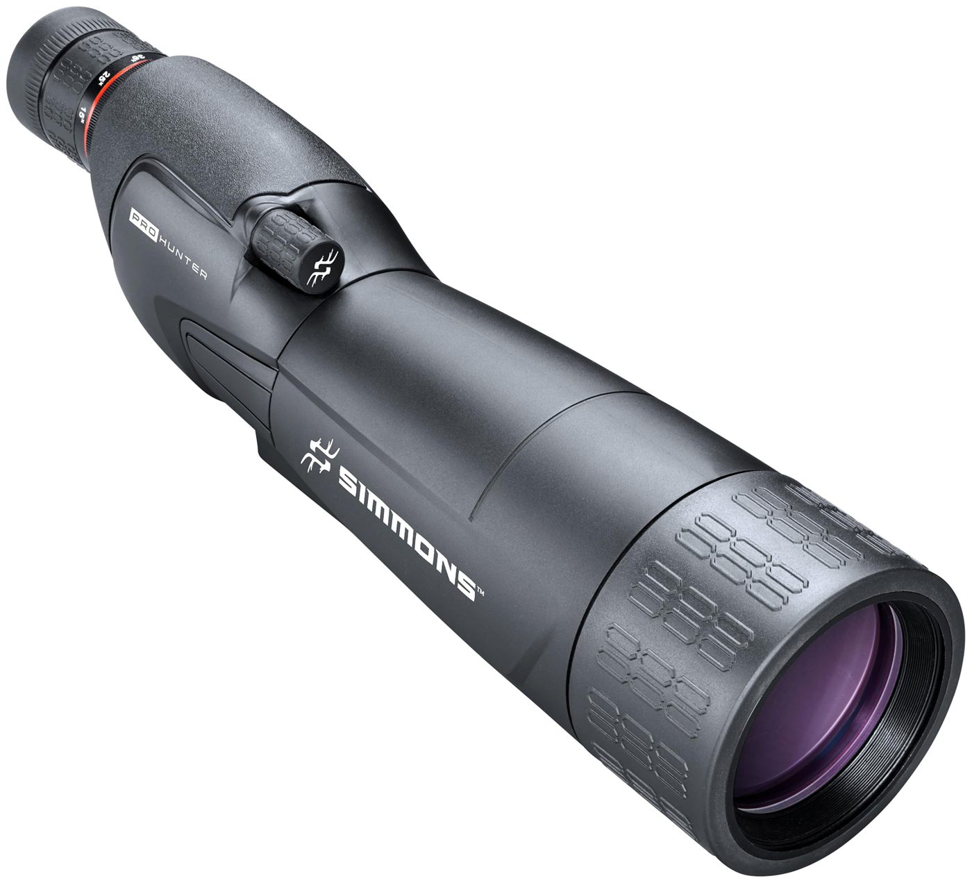 Simmons 15-45X60 Venture Black Fmcwptripodhard/Soft Case, Extra60mm