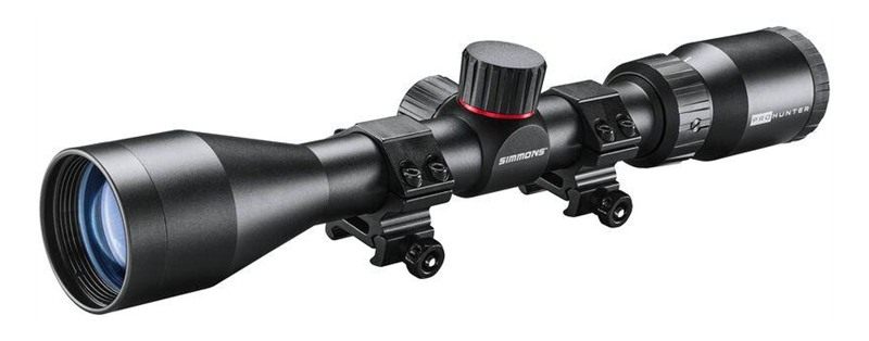 Simmons Pro Hunter 3-9x40 Rifle Scope 1in SFP Truplex Non-Illum Weaver-Styl view 4