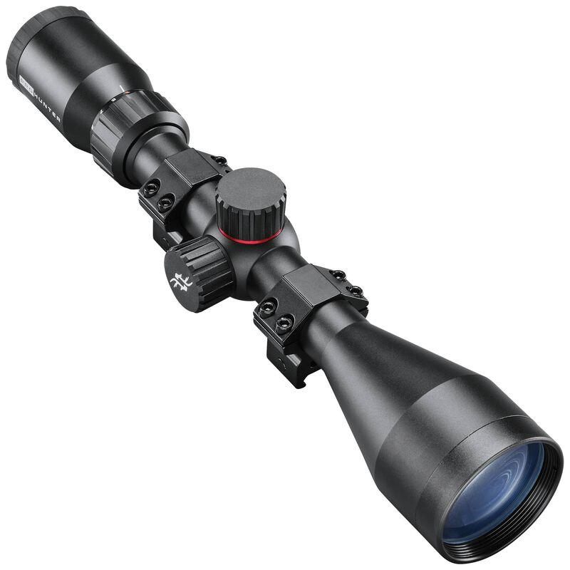 Simmons Optics Pro Hunter 3-9x50 Rifle Scope 1in SFP Truplex Non-Illum Incl view 2