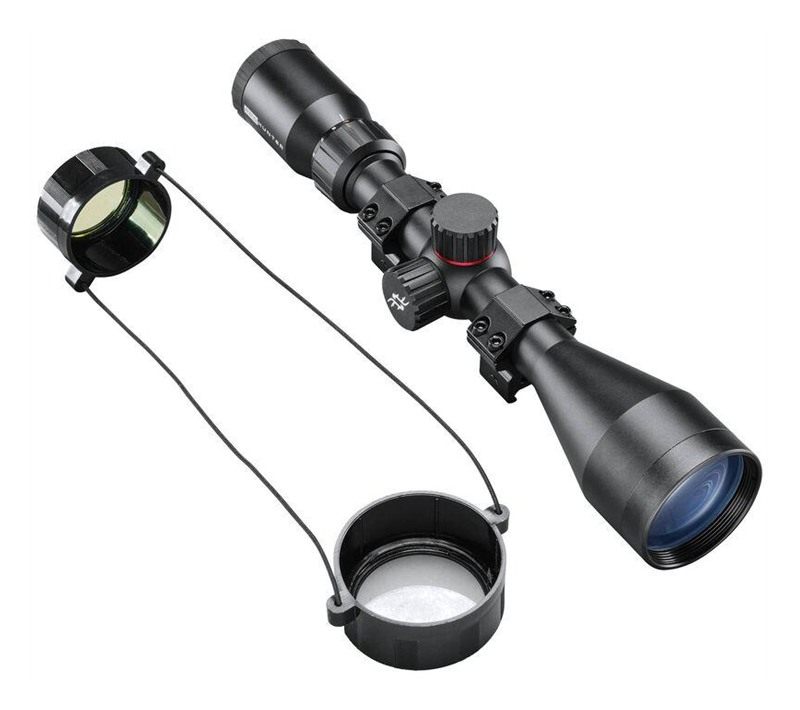Simmons Optics Pro Hunter 3-9x50 Rifle Scope 1in SFP Truplex Non-Illum Incl view 3