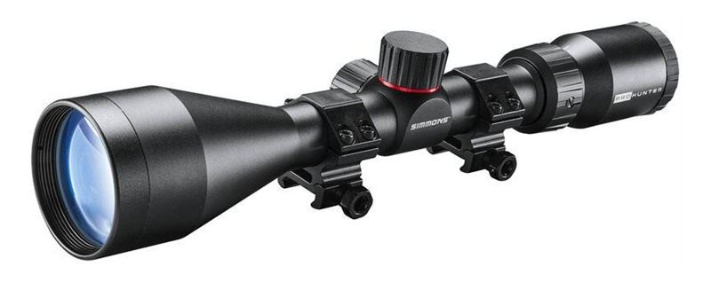 Simmons Optics Pro Hunter 3-9x50 Rifle Scope 1in SFP Truplex Non-Illum Incl view 4