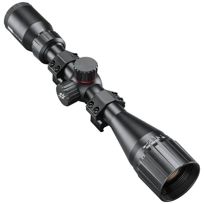 Simmons Pro Hunter 4-12x40 Rifle Scope 1in SFP Truplex Non-Illum Incl/Weave view 2
