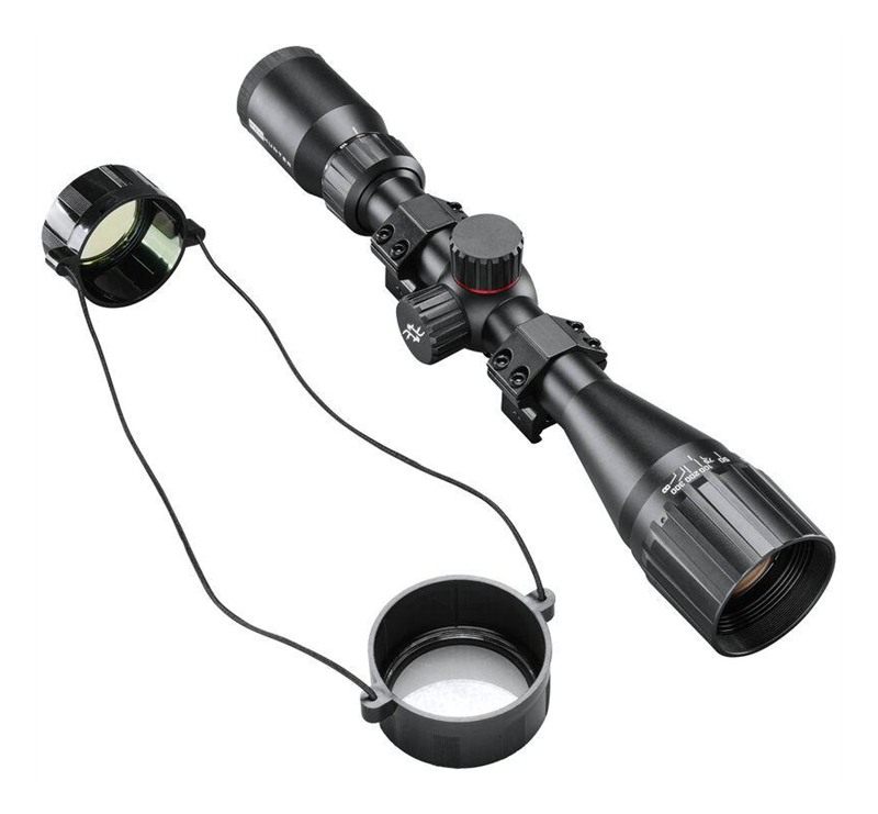 Simmons Pro Hunter 4-12x40 Rifle Scope 1in SFP Truplex Non-Illum Incl/Weave view 3