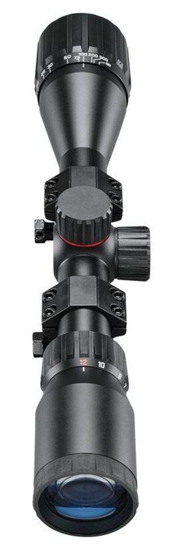 Simmons Pro Hunter 4-12x40 Rifle Scope 1in SFP Truplex Non-Illum Incl/Weave view 5