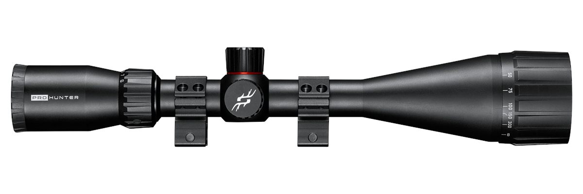 Simmons Pro Hunter 6-18x50 Rifle Scope 1in SFP Truplex Non-Illum Incl/Weave