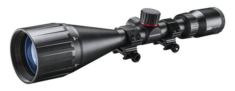 Simmons Pro Hunter 6-18x50 Rifle Scope 1in SFP Truplex Non-Illum Incl/Weave view 4