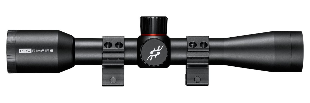 Simmons Pro Target Rimfire Rifle Scope 4x32mm 1in SFP Truplex Weaver Rings