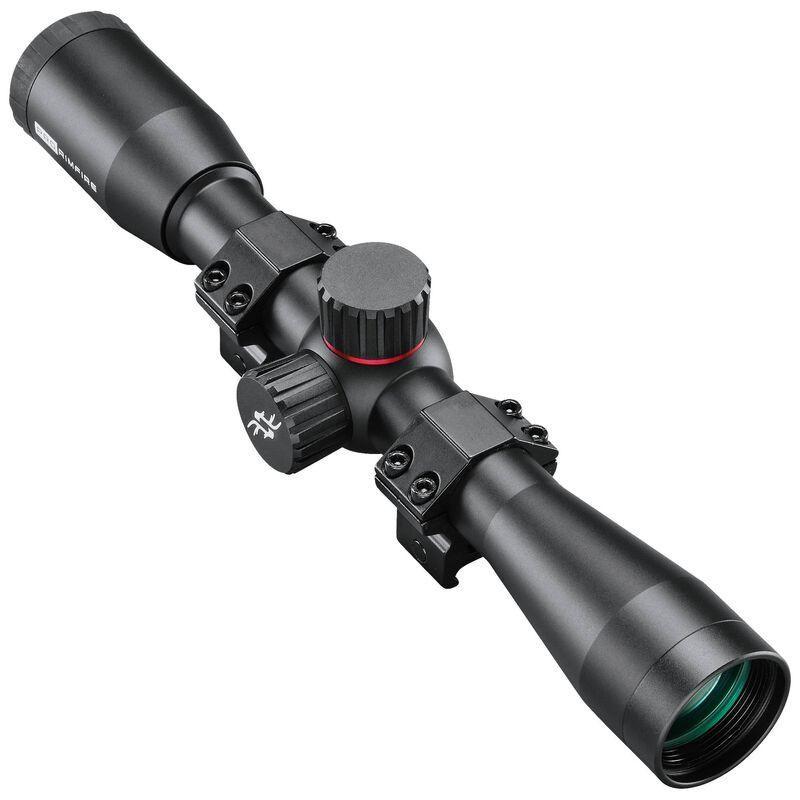 Simmons Pro Target Rimfire Rifle Scope 4x32mm 1in SFP Truplex Weaver Rings view 2