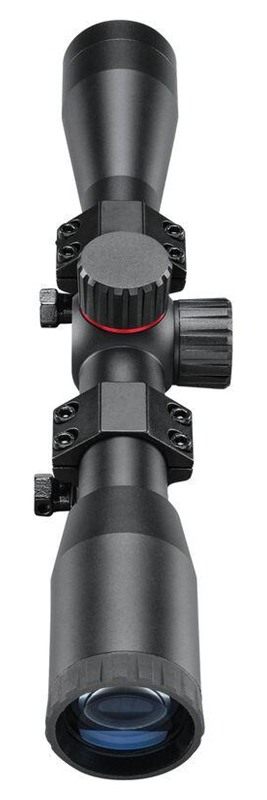 Simmons Pro Target Rimfire Rifle Scope 4x32mm 1in SFP Truplex Weaver Rings view 5