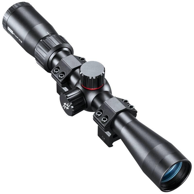 Simmons Pro Target Rimfire Rifle Scope 3-9x32mm 1in SFP .22 Dropzone with W view 2
