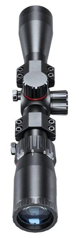 Simmons Pro Target Rimfire Rifle Scope 3-9x32mm 1in SFP .22 Dropzone with W view 5