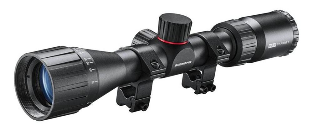 Simmons Pro Target Air Rifle Scope 2-7x32 Incl/ Dovetail Rings view 4