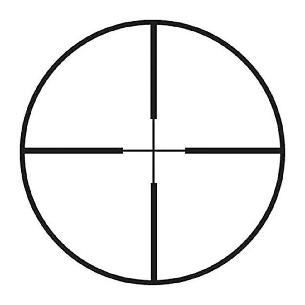 Simmons Pro Target Air Rifle Scope 2-7x32 Incl/ Dovetail Rings view 5