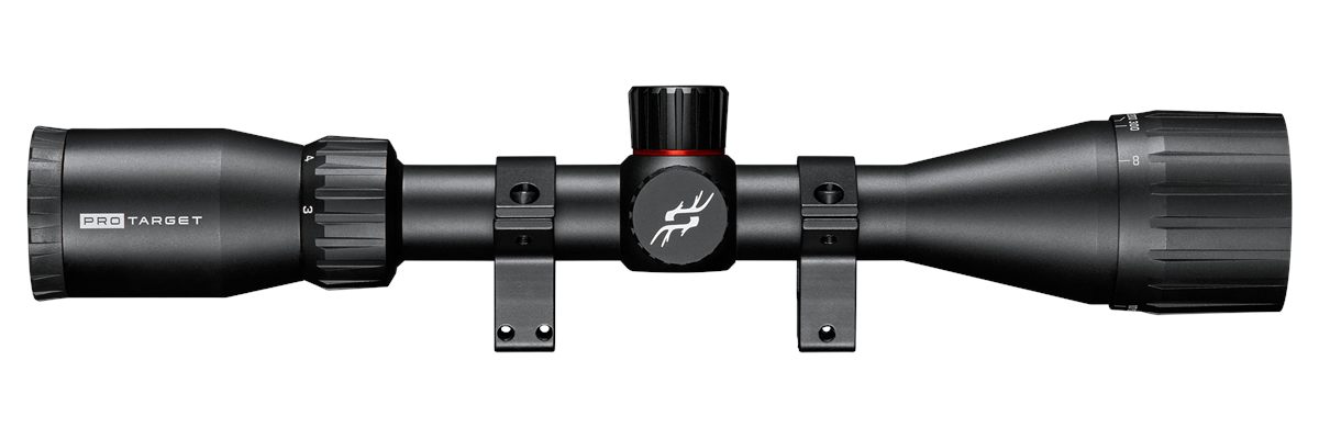 Simmons Pro Target Air 3-9x40 Rifle Scope 1in SFP Incl/ Dovetail Rings