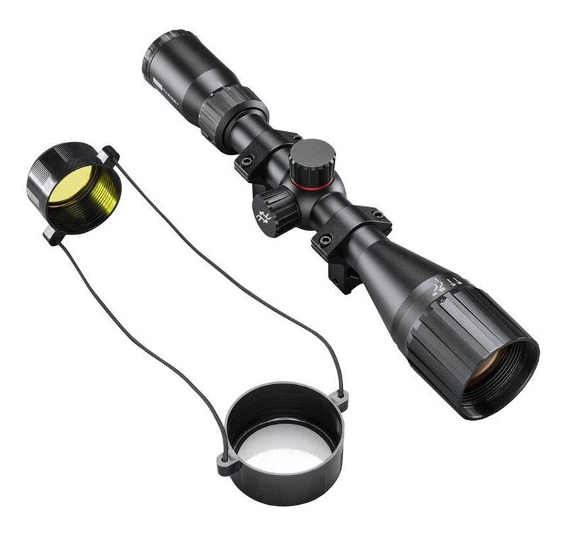 Simmons Pro Target Air 3-9x40 Rifle Scope 1in SFP Incl/ Dovetail Rings view 3