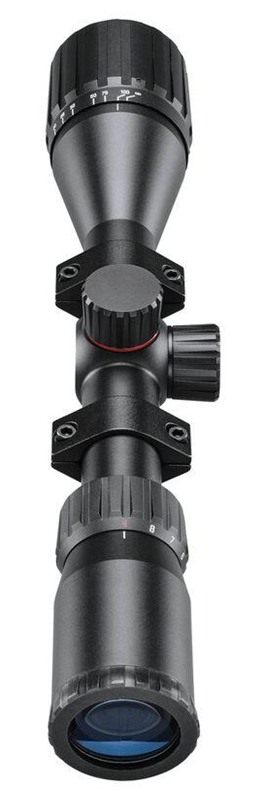 Simmons Pro Target Air 3-9x40 Rifle Scope 1in SFP Incl/ Dovetail Rings view 5