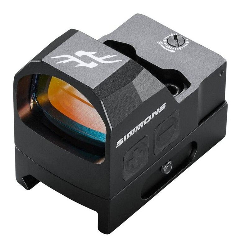 Simmons SPTRD125 Pro Target Reflex Red Dot Matte Black 1 x 25 mm view 2