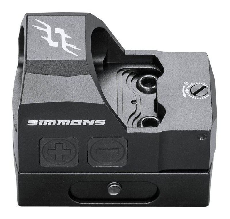 Simmons SPTRD125 Pro Target Reflex Red Dot Matte Black 1 x 25 mm view 3