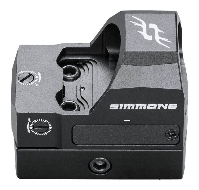 Simmons SPTRD125 Pro Target Reflex Red Dot Matte Black 1 x 25 mm view 4