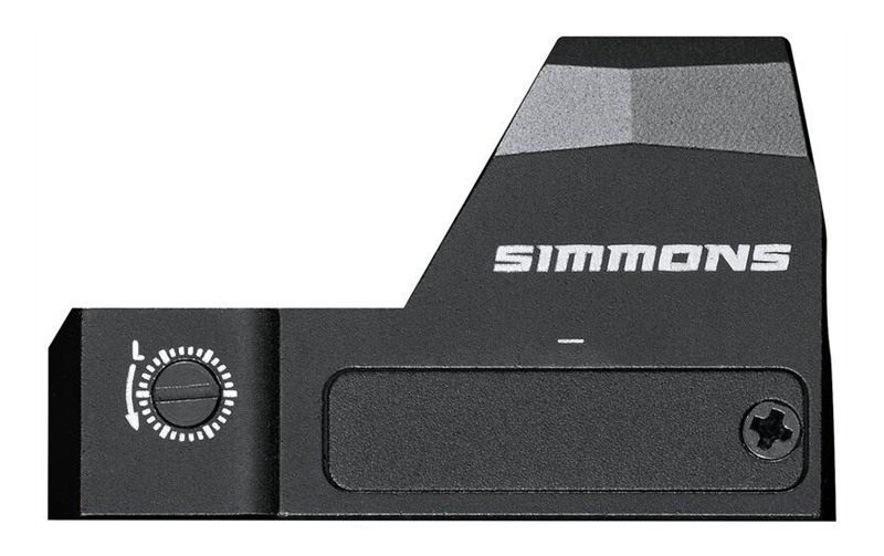 Simmons SPTRD125 Pro Target Reflex Red Dot Matte Black 1 x 25 mm view 5