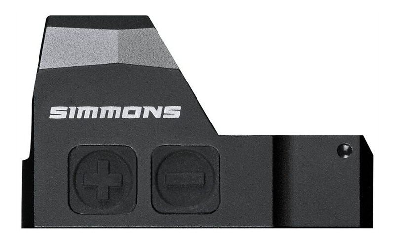 Simmons SPTRD125 Pro Target Reflex Red Dot Matte Black 1 x 25 mm view 6