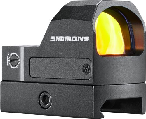 Simmons SPTRD125 Pro Target Reflex Red Dot Matte Black 1 x 25 mm view 8