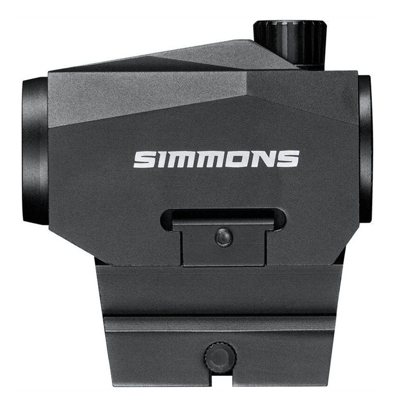 Simmons SPTTD120 Pro Target Tube Red Dot Matte Black 1x 20 mm view 2