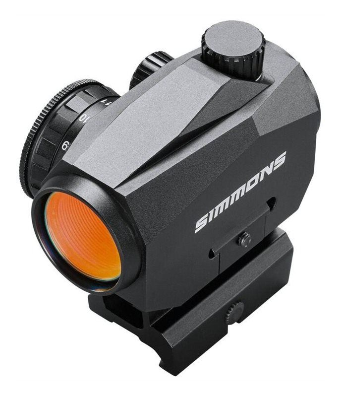 Simmons SPTTD120 Pro Target Tube Red Dot Matte Black 1x 20 mm view 4