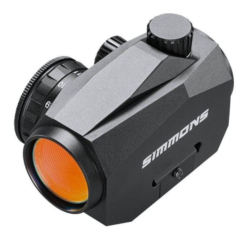 Simmons SPTTD120 Pro Target Tube Red Dot Matte Black 1x 20 mm view 5
