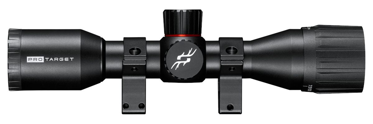 Simmons Pro Target Air 4x32 Rifle Scope with Dovetail Rings/Stop Pin