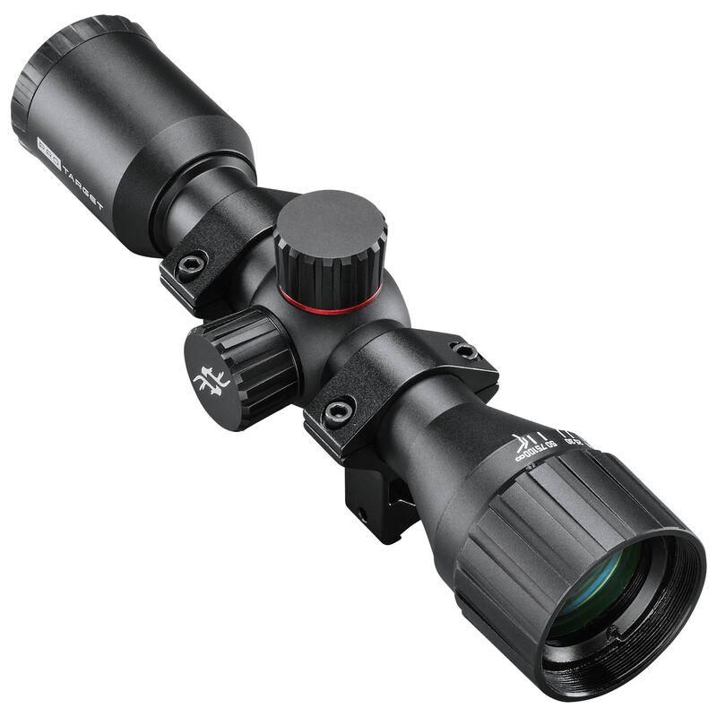 Simmons Pro Target Air 4x32 Rifle Scope with Dovetail Rings/Stop Pin view 2