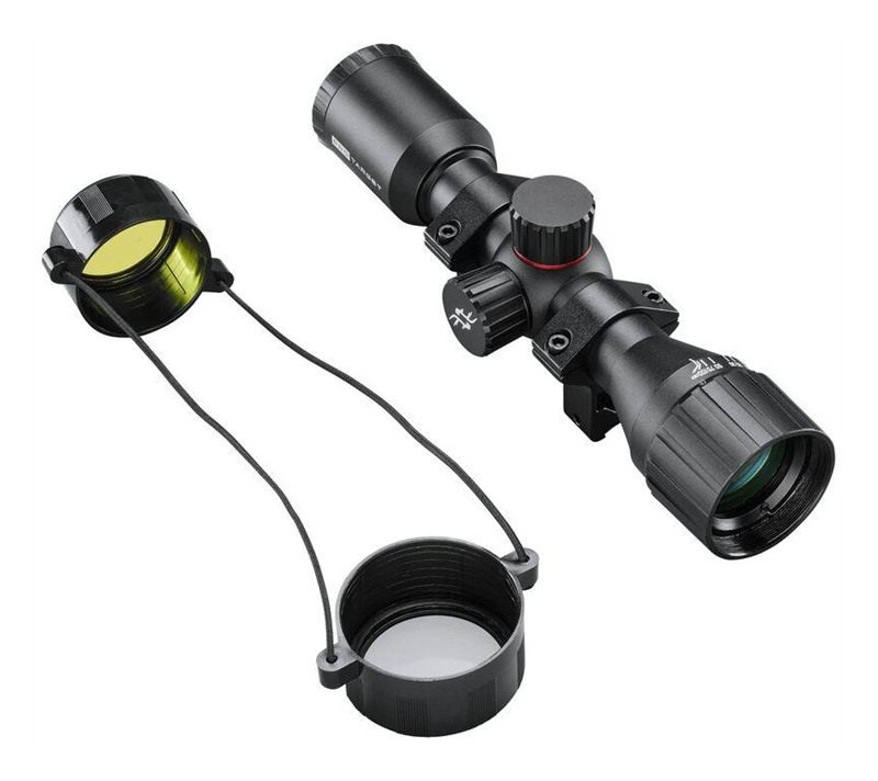 Simmons Pro Target Air 4x32 Rifle Scope with Dovetail Rings/Stop Pin view 3