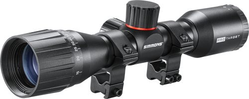 Simmons Pro Target Air 4x32 Rifle Scope with Dovetail Rings/Stop Pin view 6
