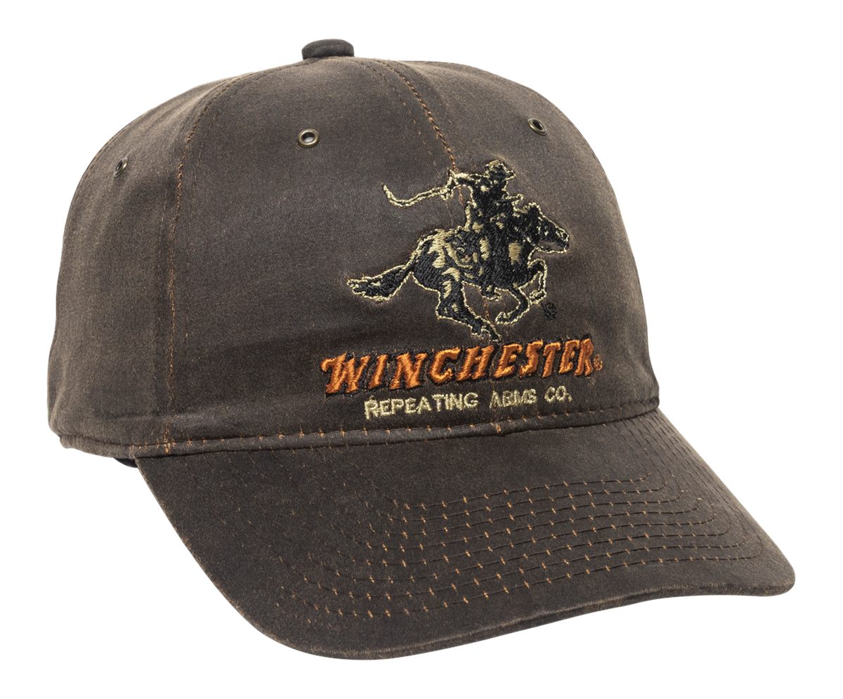 Outdoor CAP WIN23A Winchester Cotton Dark Brown Unstructured Osfa