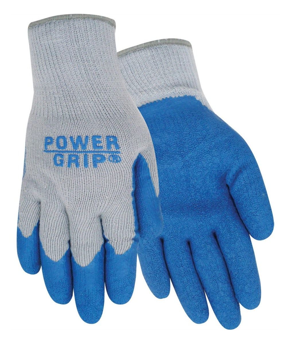 Red Steer Glove XL Protective Rubber Palm
