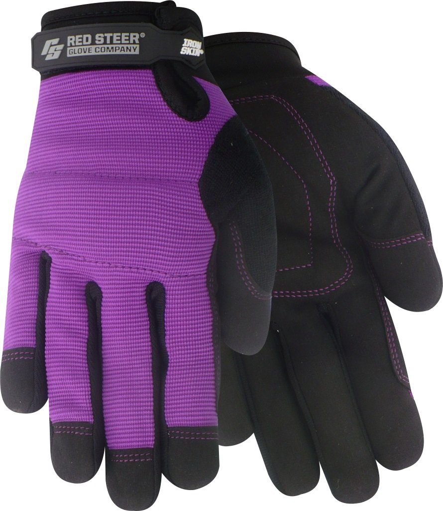 Red Steer Glove 159-S Ironskin Women's General Utility [Price is per Pair]