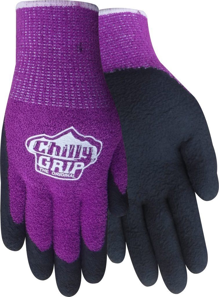 Red Steer Glove A310-M Insulated Chilly Grip Work (12 Pair)