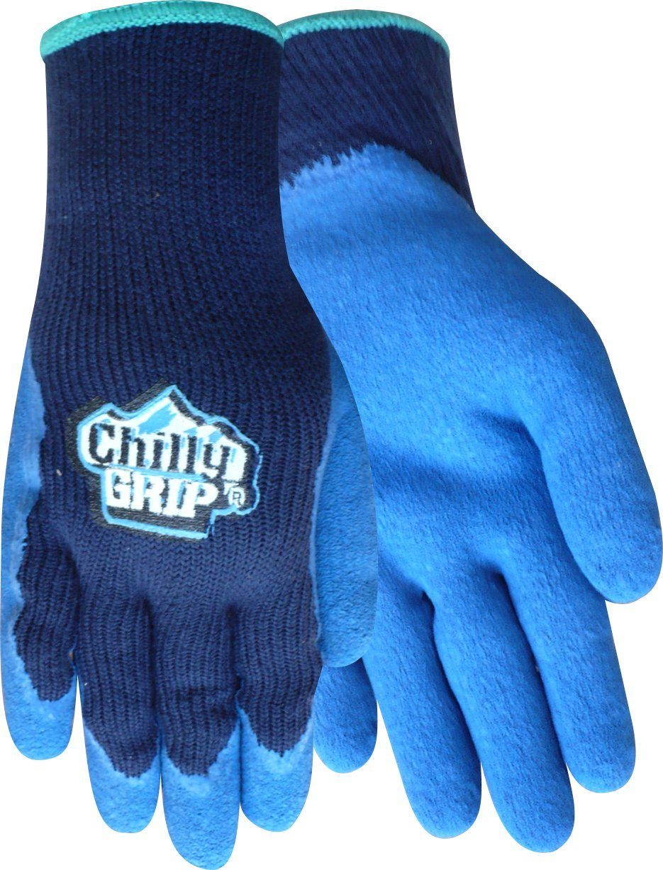 Red Steer Glove A311-XL Insulated Chilly Grip Work (12 Pair)