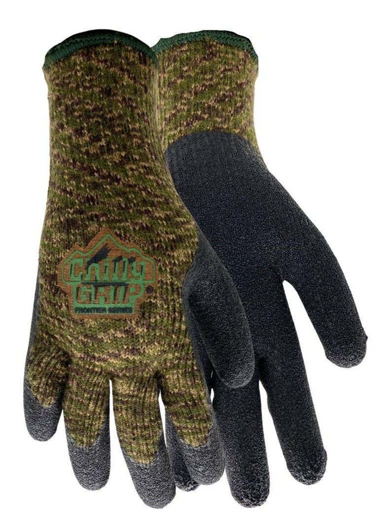 RED Steer Glove Chilly Grip The Original Camo A313 Heavyweight Full-Fingere