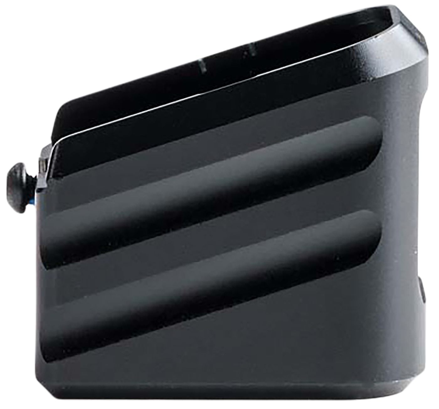 Cross Armory CRG+0MEG19BK Magazine Extension Fits Glock 19/23/32 Gen 1-5 Bl