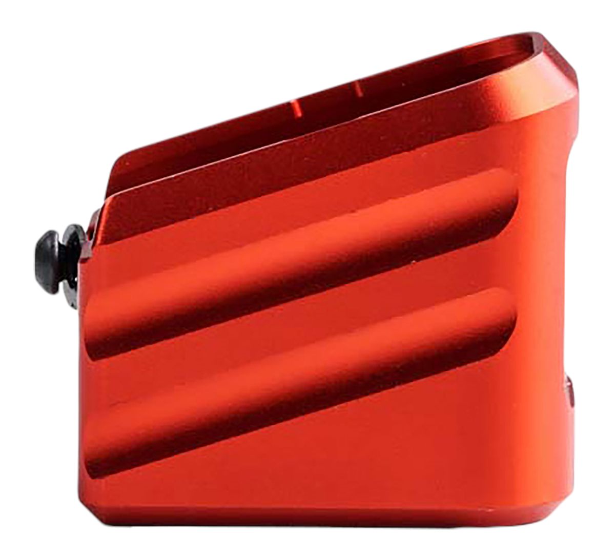 Cross Armory CRG+0MEG19RD Magazine Extension  Fits Glock 19/23/32 Gen 1-5 Red Aluminum