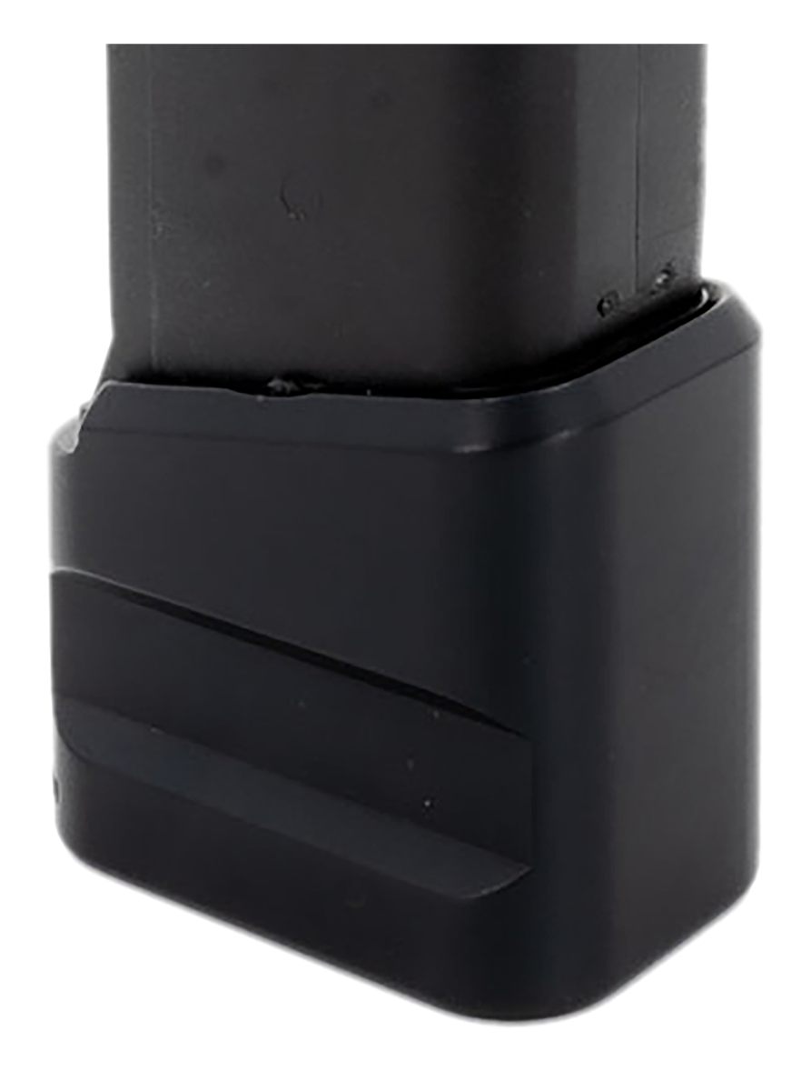 Cross Armory CRG+5MEG17BK Magazine Extension Fits Glock 17 Gen 1-5 5rd Blac