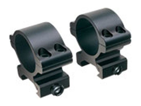Tasco Rings 1 Alum Med Matte Detachable