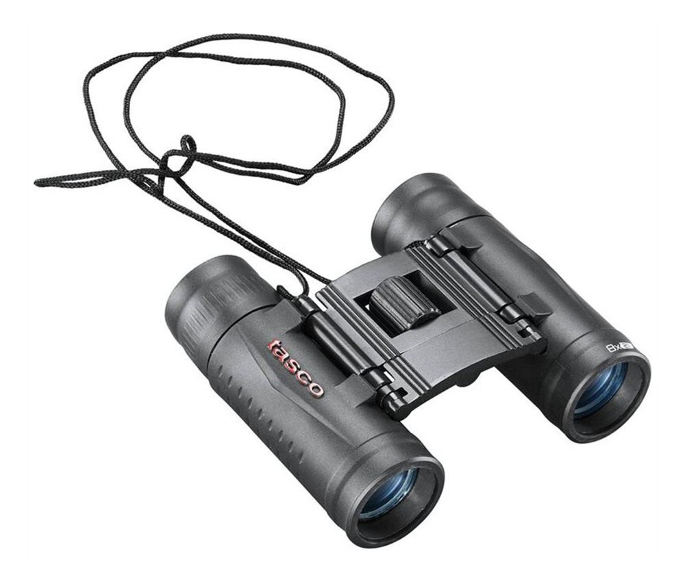 Tasco Essentials Roof Binocular 8x21mm Black MC Box 6L view 2