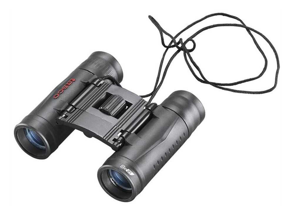 Tasco Essentials Roof Binocular 8x21mm Black MC Box 6L view 3