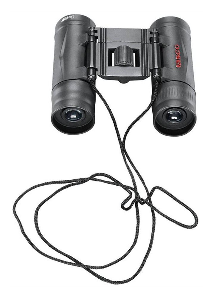 Tasco Essentials Roof Binocular 8x21mm Black MC Box 6L view 4